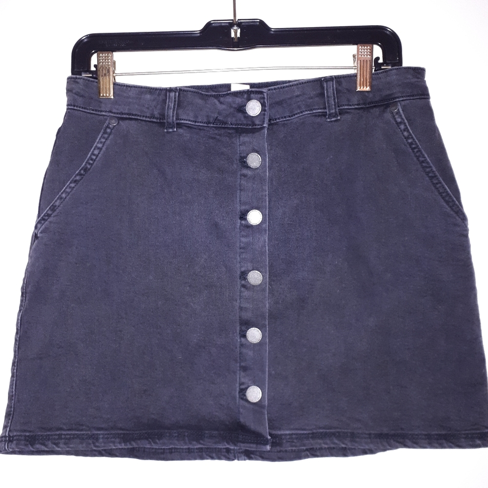 Roxy Black Denim Skirt